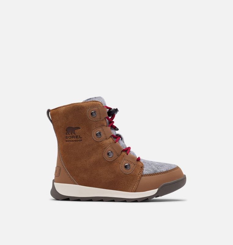 Sorel Barn Vinterkängor Brun - Childrens Whitney™ Ii Suede - OAZ-650417